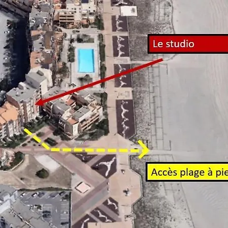Front De Mer, Wifi, Parking Gratuit Le Barcarès