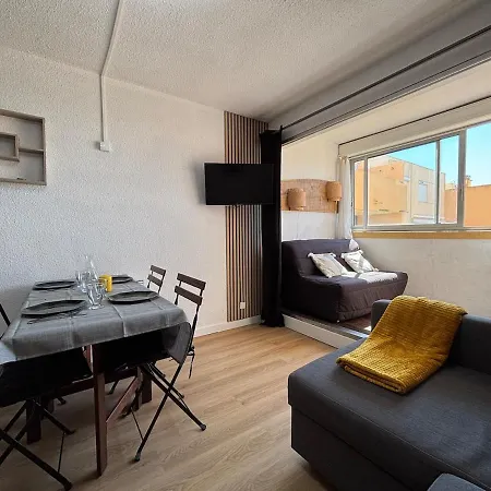Front De Mer, Wifi, Parking Gratuit Apartamento Le Barcarès